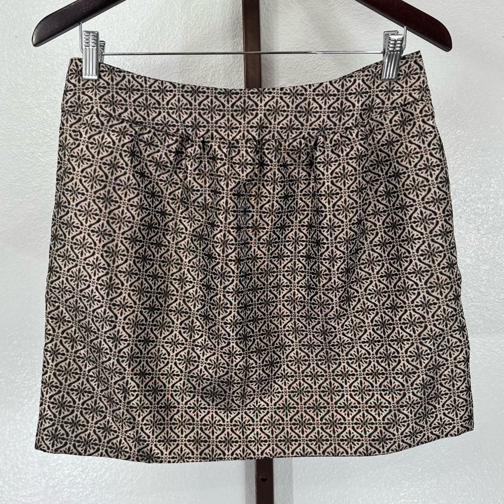 Amanda Uprichard Metallic Skirt Sz Medium